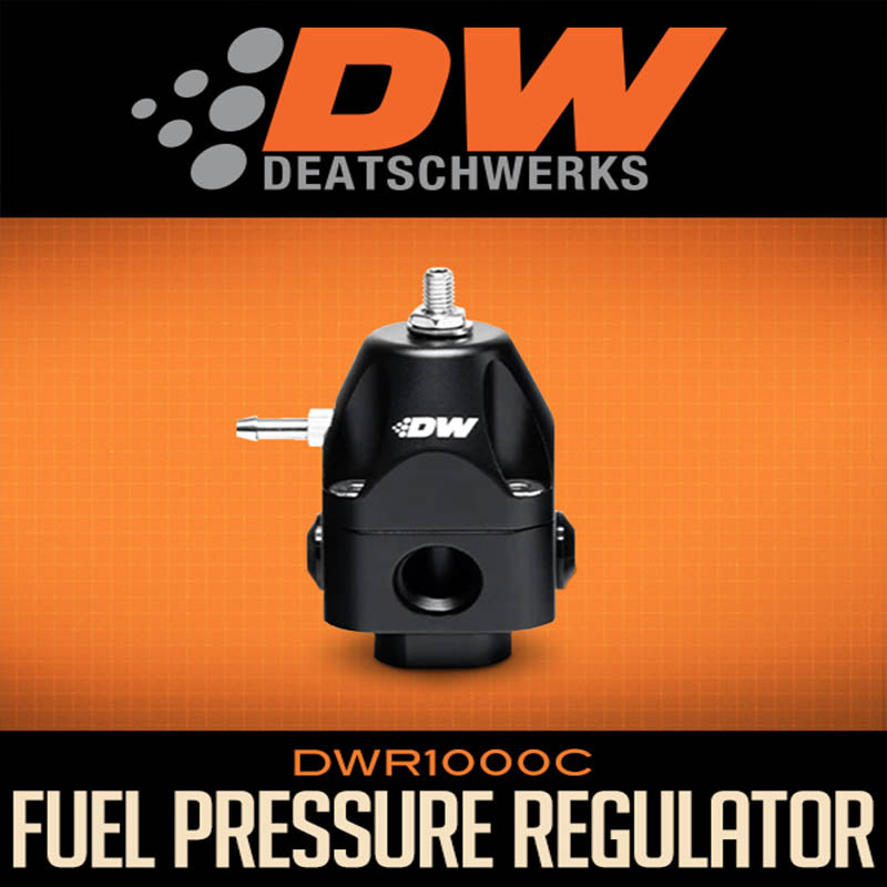 Deatschwerks DWR1000c Compact Fuel Pressure Regulator Grudge Motorsports