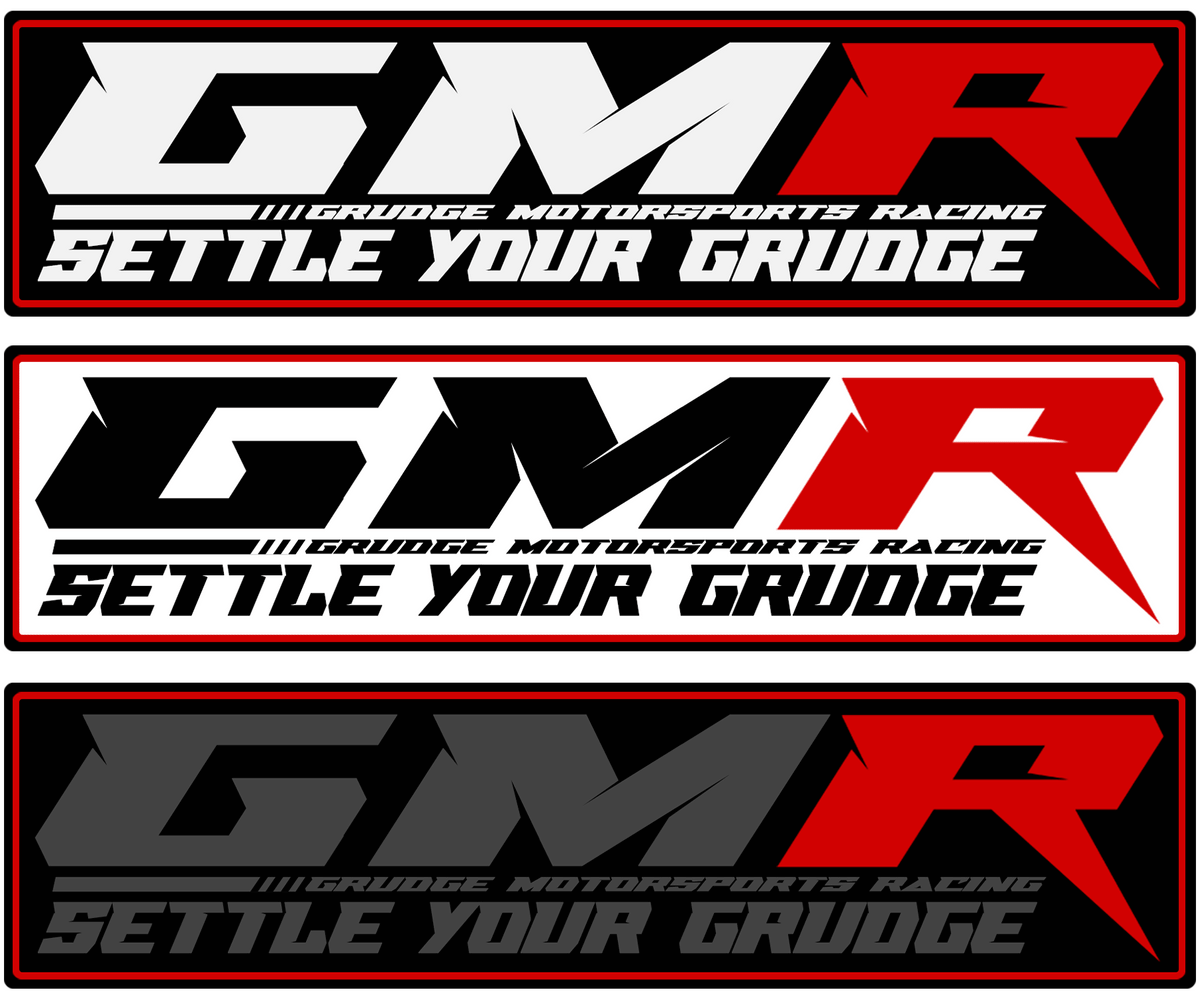 New Grudge Motorsports Racing Banners