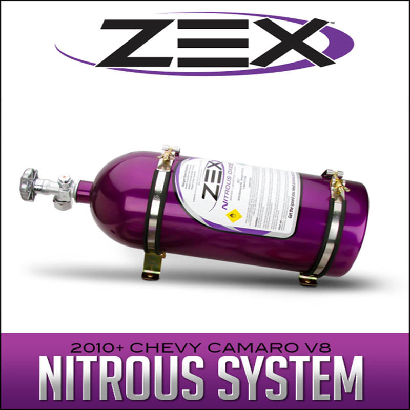 ZEX Nitrous System 2010+ 5th Gen Chevy Camaro Grudge Motorsports
