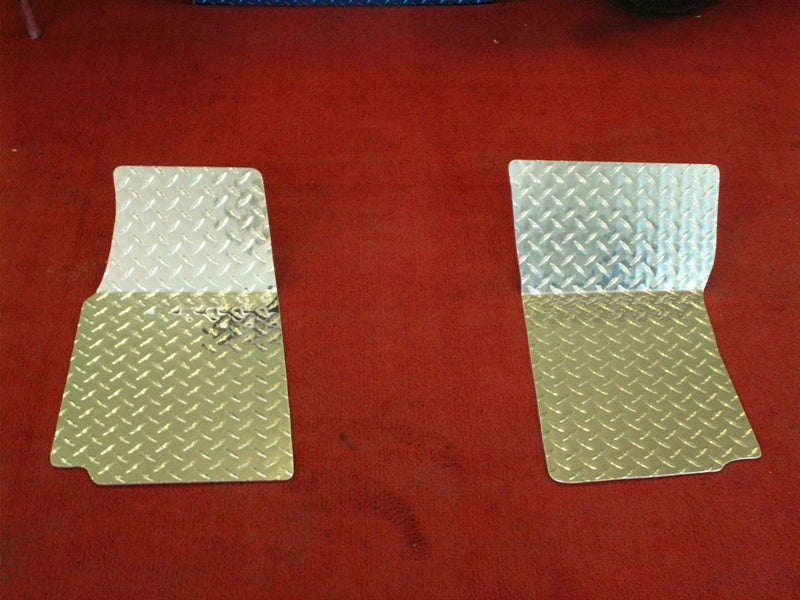 American Car Craft Diamond Plate Floor Mats