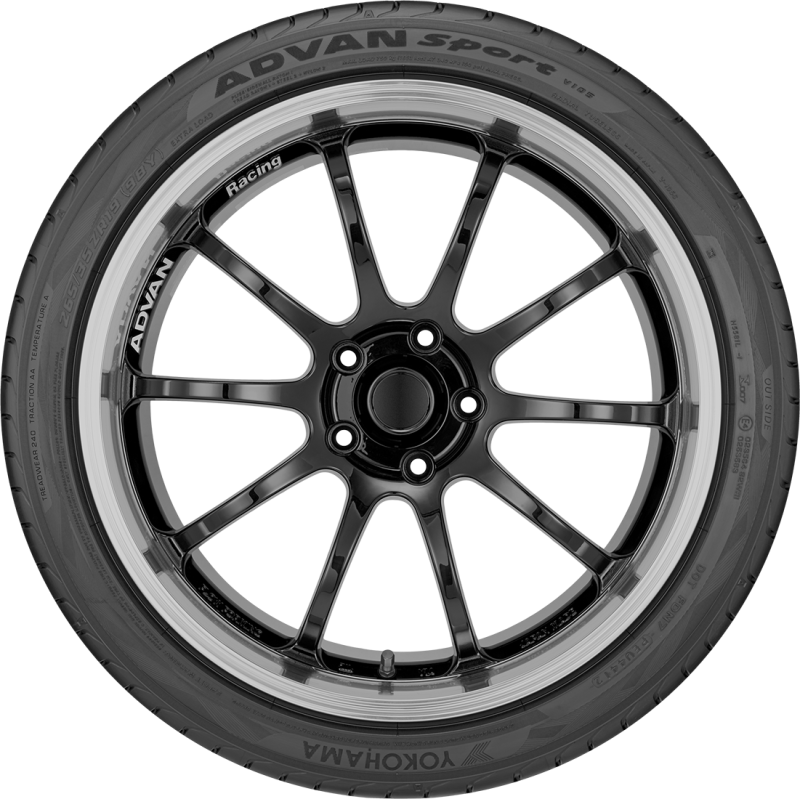 Yokohama Advan Sport V105 Tire - 255/30ZR20 92Y - Yokohama Tire - 110110589