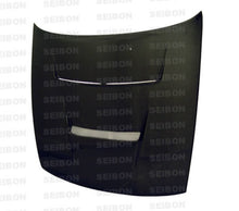 Load image into Gallery viewer, DV-style carbon fiber hood for 1989-1994 Nissan S13 - Seibon Carbon - HD8994NSS13-DV