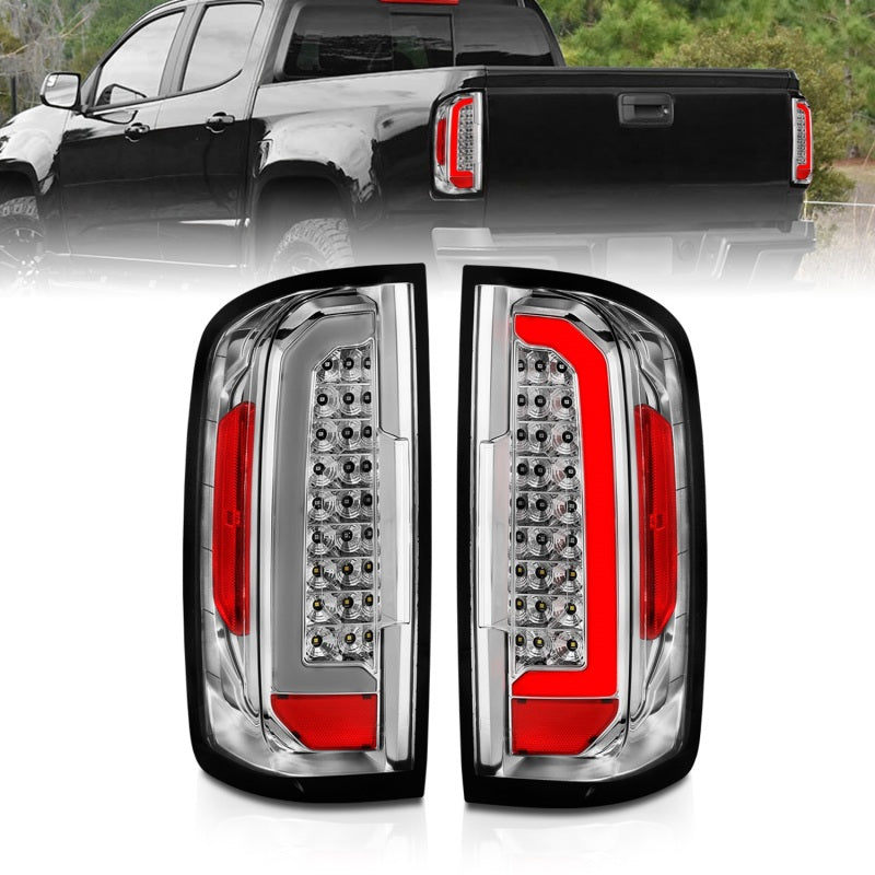 2017 chevy colorado on sale tail lights