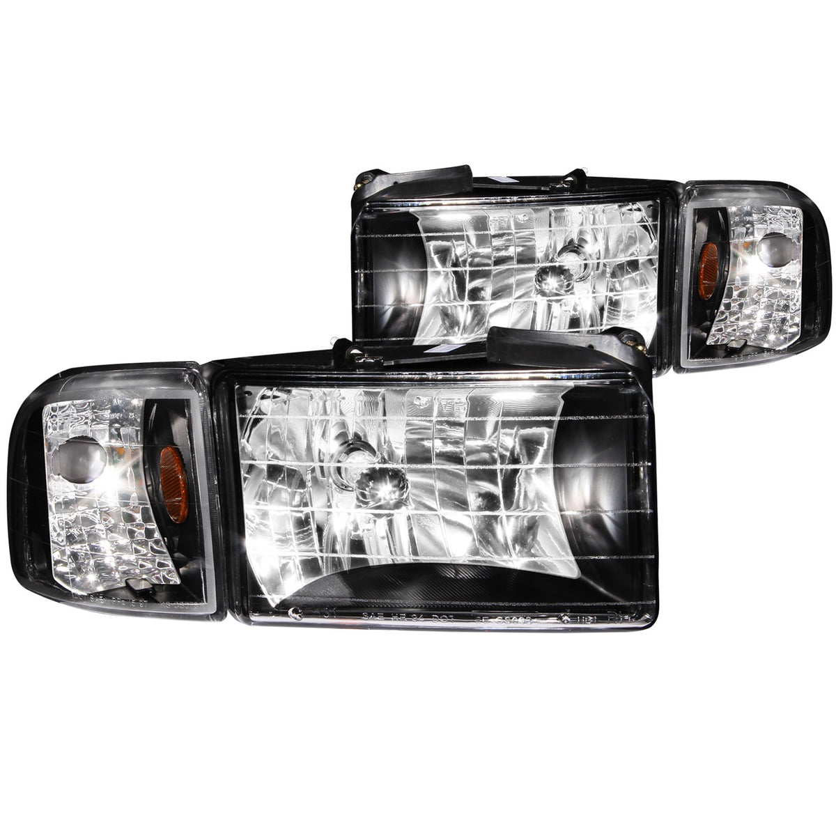 Headlights for 2001 store dodge ram 1500