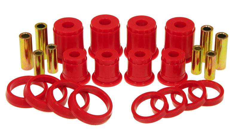 Control Arm Bushing Kit; Red; Front Or Rear; - Prothane - 1-204