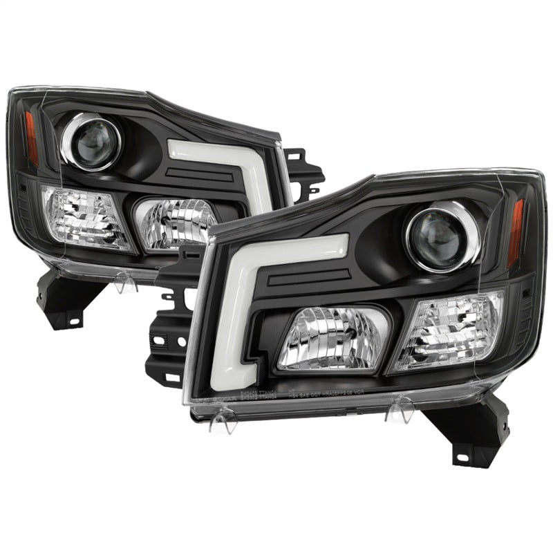 Spyder Signature Projector Headlights Version 2 Black 2005