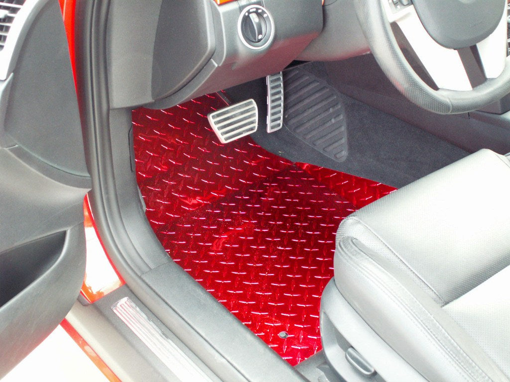 American Car Craft Diamond Plate Floor Mats