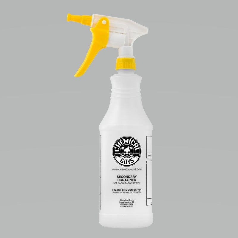 Chemical Resistant - Heavy Duty Trigger Spray & Bottles