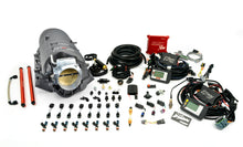 Load image into Gallery viewer, EZ-EFI + XIM + LSXRT+ Big Mouth Throttle Body + Inline Pump + TCU Kit for LS - FAST - 302003L-TCU