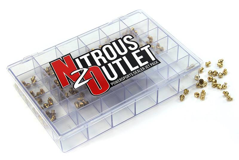 Nitrous Outlet Jet Chart