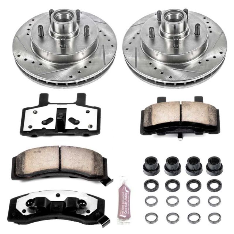 Extreme Truck and Tow Brake Pad and Rotor Kits