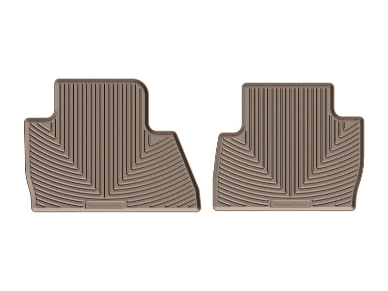 WeatherTech All-Weather Front Floor Mats - Tan WeatherTech Floor