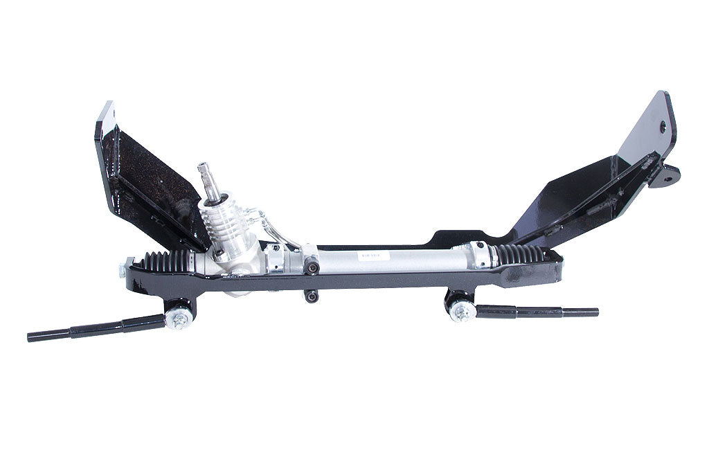 Rack and Pinion Kit Impala / Caprice 6568 Power Tilt Black Powdercoa