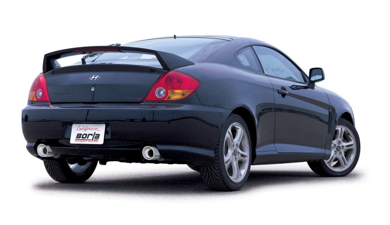 2003-2006 Hyundai Tiburon GT Cat-Back Exhaust System - Borla - 140064