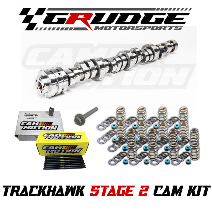GMR Trackhawk Stage 2 Cam Kit Custom Supercharger Camshaft, Springs, Grudge Motorsports