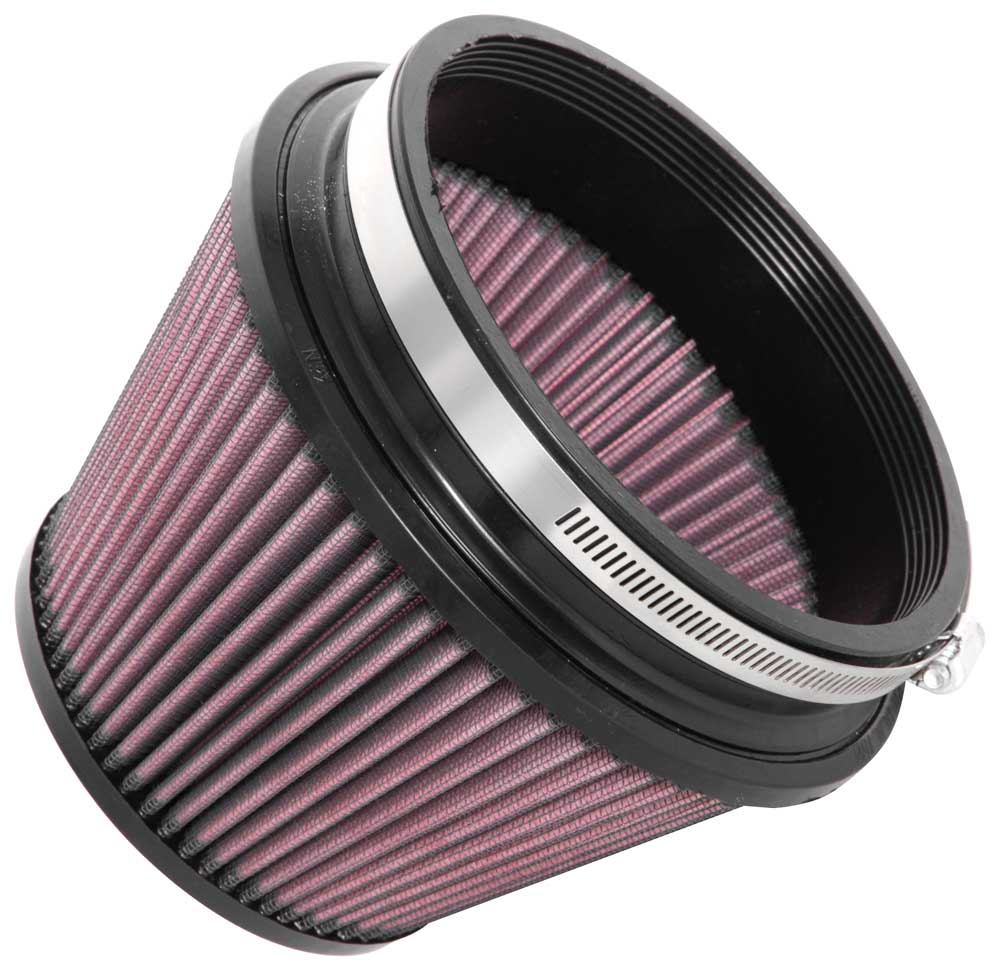 RU-4950 K&N Universal Clamp-On Air Filter