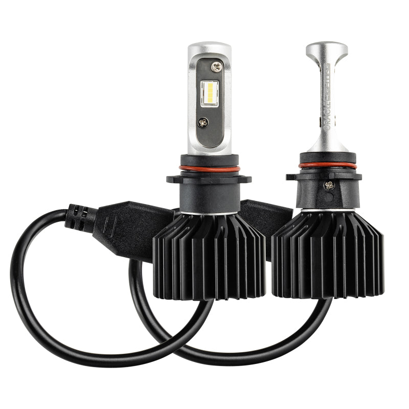 P13W VSeries LED Headlight Bulb Conversion Kit, 6000K - Oracle Lightin –  Grudge Motorsports