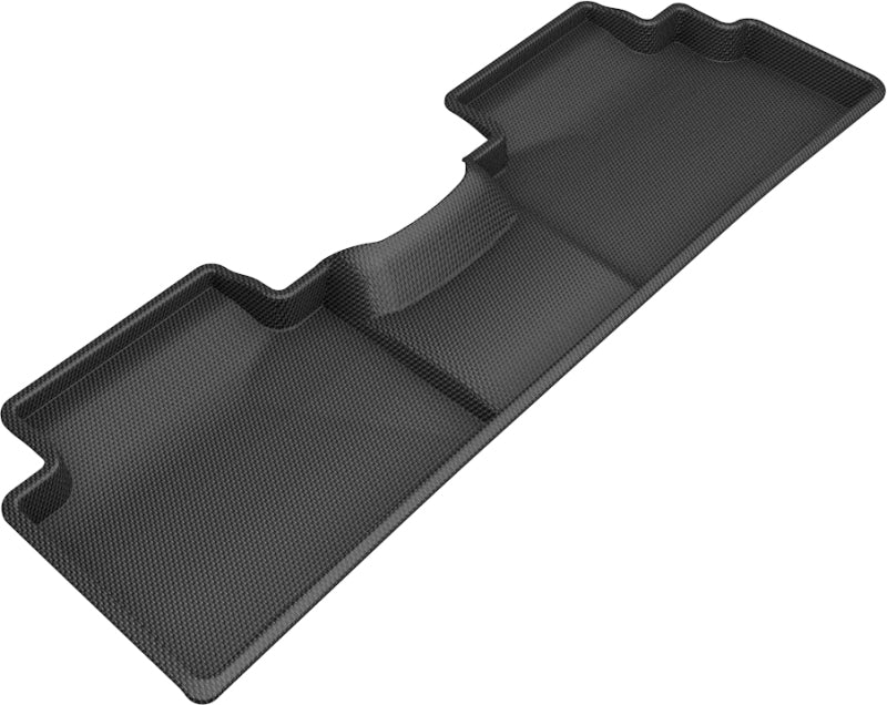 3D MAXpider 2020 Kia Soul Kagu 2nd Row Floormats - Black - 3D