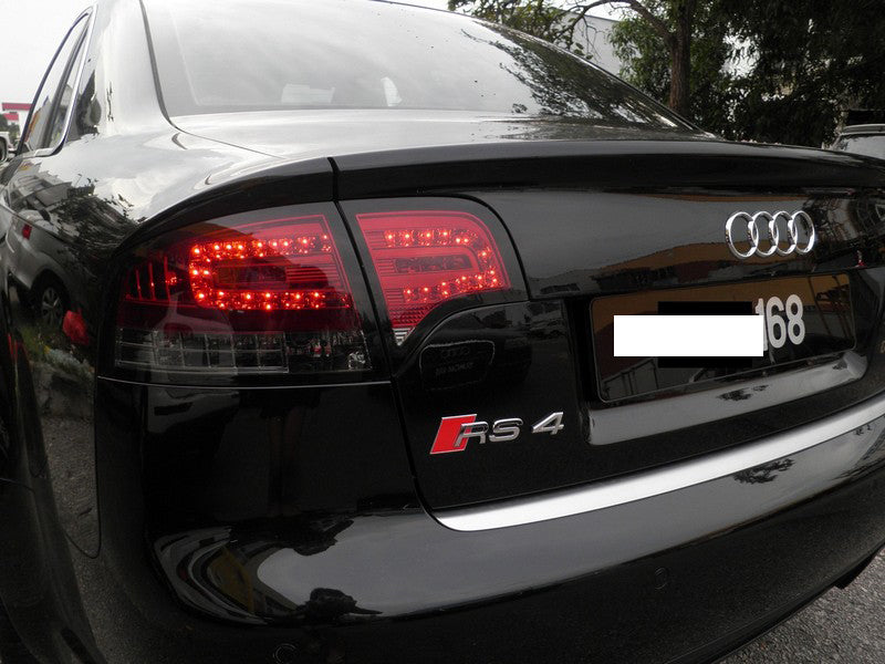 Tail Lights - Red Clear 2006-2008 Audi A4 - - 5029294 – Grudge Motorsports