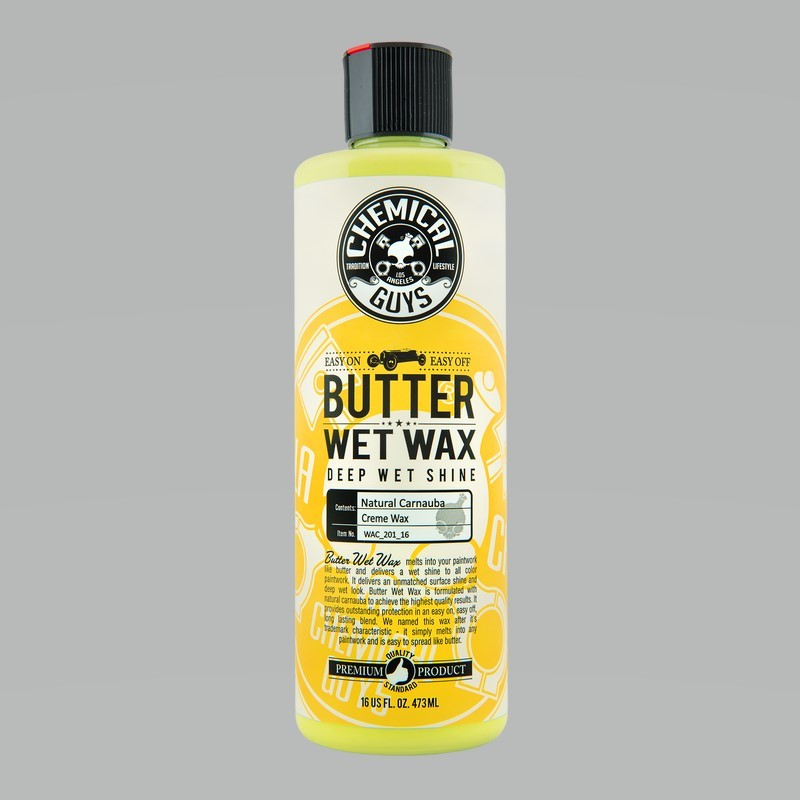 Chemical Guys Butter Wet Wax - 16oz - Chemical Guys - WAC_201_16 – Grudge  Motorsports