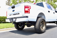 Load image into Gallery viewer, Carven 15-20 Ford F-150 Ecoboost Competitor Series Cat-Back w/TR-Series Muf. &amp; 4in Dual Tip-Black - Carven Exhaust - CF1008