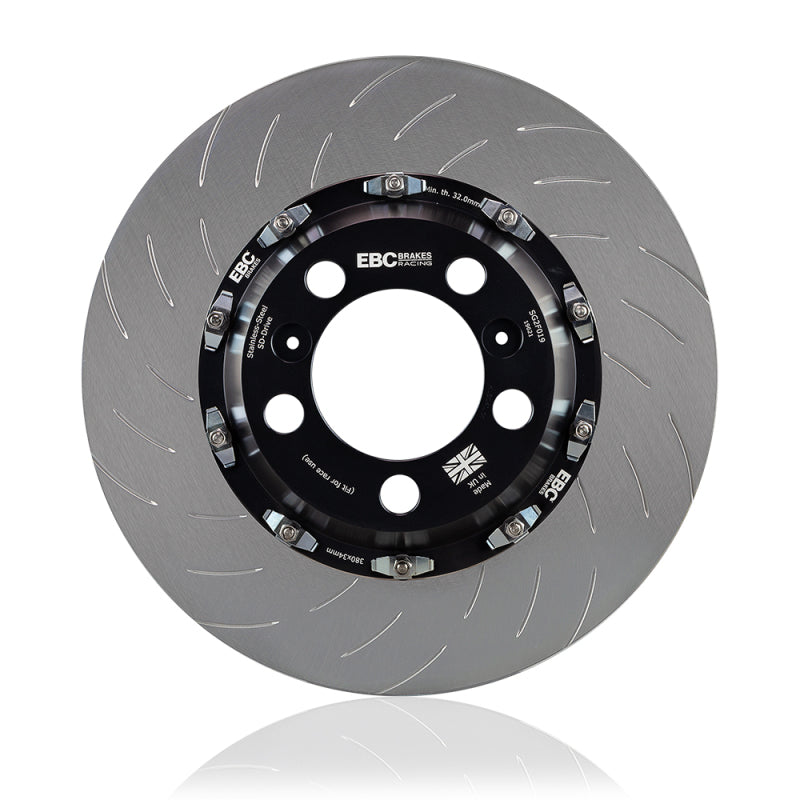 Fully-floating 2-piece brake rotors - EBC - SG2F017 – Grudge