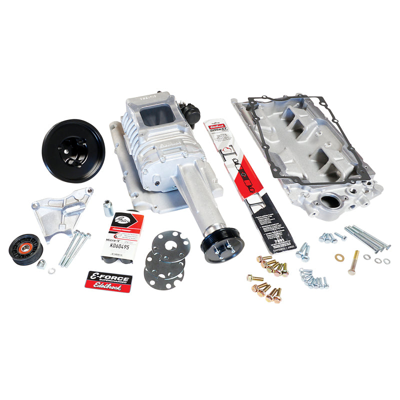 Edelbrock Supercharger Kit #1552 For 1996-Later Chevy Small-Block -  Carbureted - Edelbrock - 1552