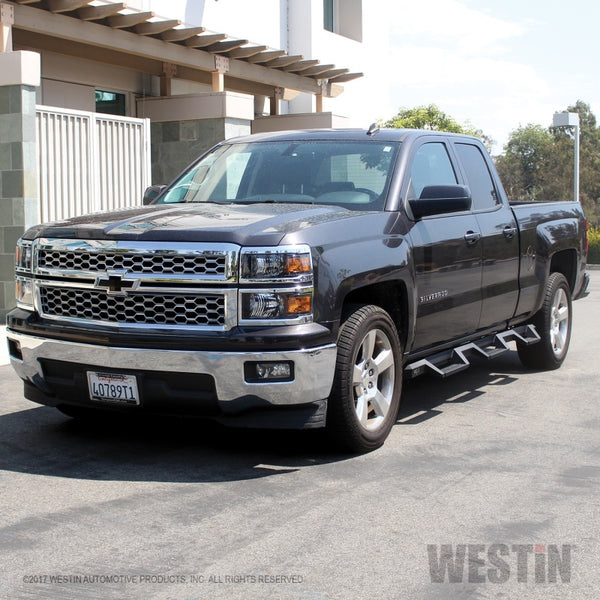 Westin 14-18 Chevrolet Silverado 1500 DC 6.5ft Bed HDX Drop