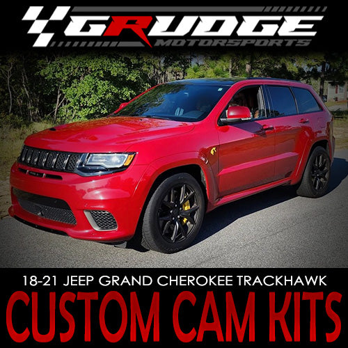 1821 Jeep Grand Cherokee Trackhawk Custom Cam Kits Stages 16 Gen 3 Grudge Motorsports