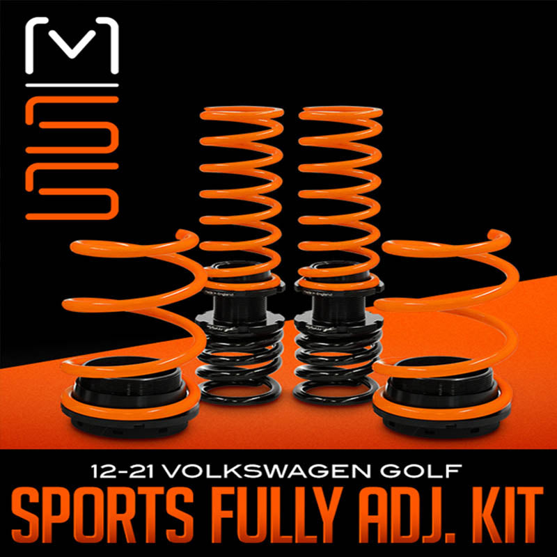 MSS Automotive Sports Fully Adjustable Kit 2012-2022 Volkswagen Golf –  Grudge Motorsports