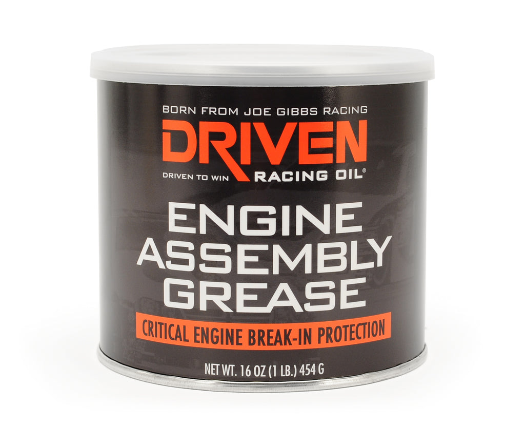 Extreme Pressure Engine Assembly Lubricant - 16 oz. Tub - Driven Racing Oil, LLC - 00728