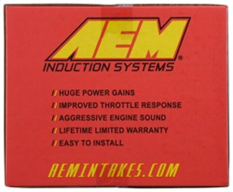 Engine Cold Air Intake Performance Kit - AEM Induction - 21-8310DP