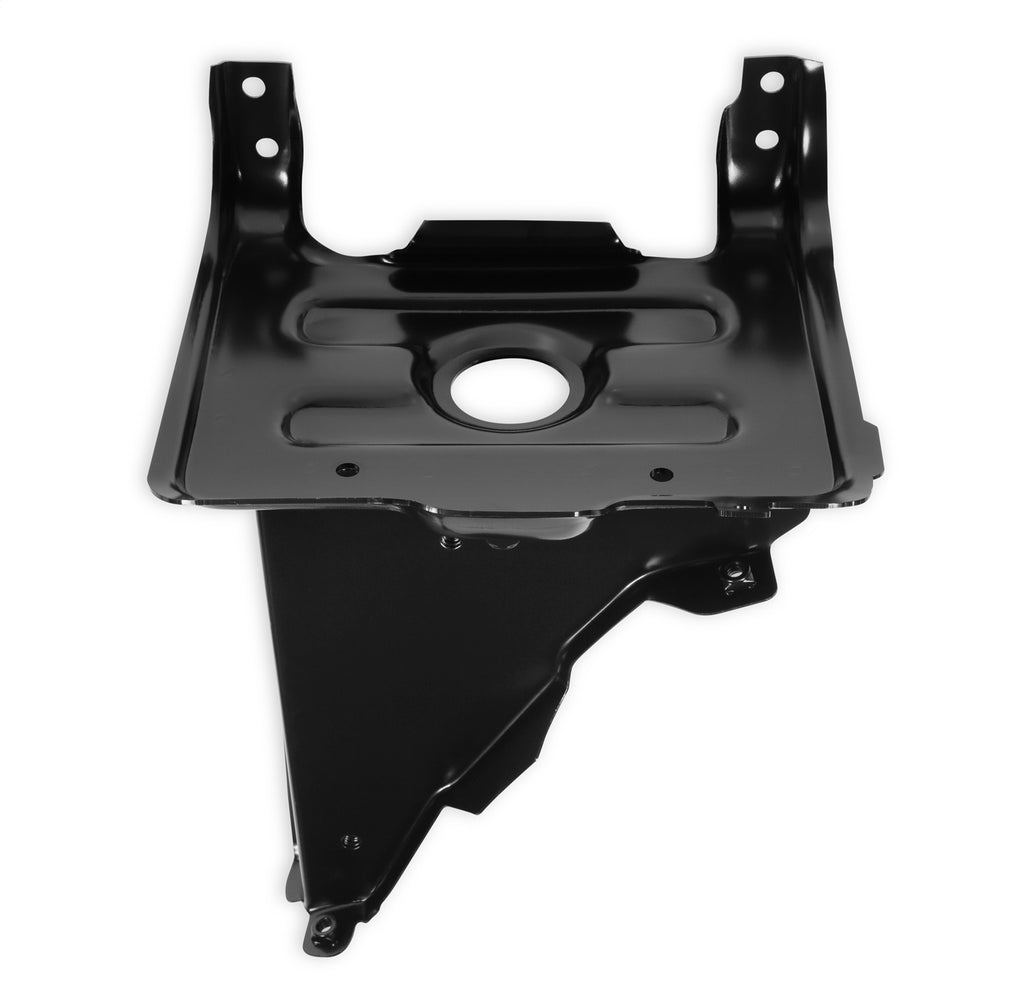 Battery Tray; Black; w/Support; Incl. Mounting Points; - Holley - 04-331