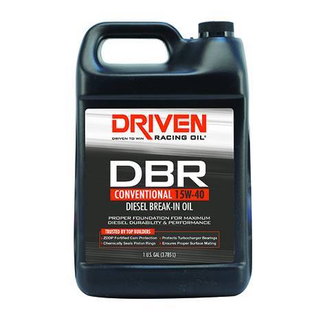 Diesel Break-In Oil - Driven Racing Oil, LLC - 05308