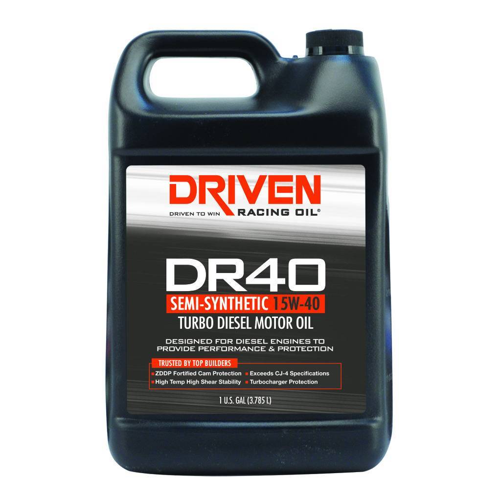 DR40 15w-40 Turbo Diesel - Driven Racing Oil, LLC - 05408