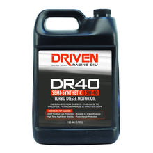 Load image into Gallery viewer, DR40 15w-40 Turbo Diesel - Driven Racing Oil, LLC - 05408