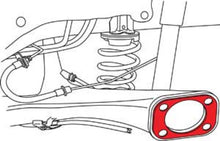 Load image into Gallery viewer, SPC Performance Honda Rear Toe Shim + - .30 - SPC Performance - 71793