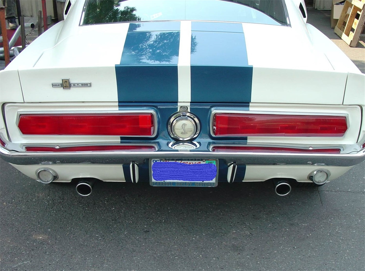 American Thunder Header Back Exhaust System 1967 Ford Mustang 