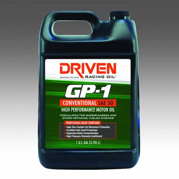 GP-1 Conventional SAE 50 Gallon - Driven Racing Oil, LLC - 19516