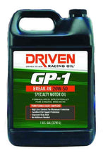 Load image into Gallery viewer, GP-1 Conventional Break-In 20W-50 Gallon - Driven Racing Oil, LLC - 19556