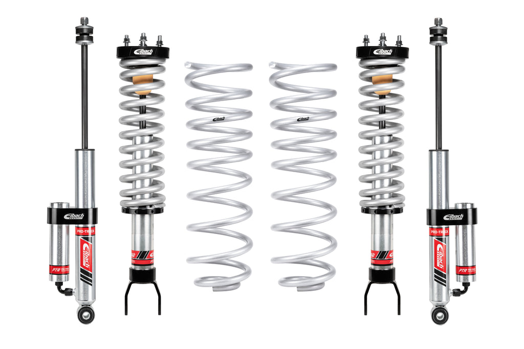 PRO-TRUCK COILOVER STAGE 2R (Front Coilovers + Rear Reservoir Shocks + Pro-Lift- 2019-2023 Ram 1500 - EIBACH - E86-27-011-03-22