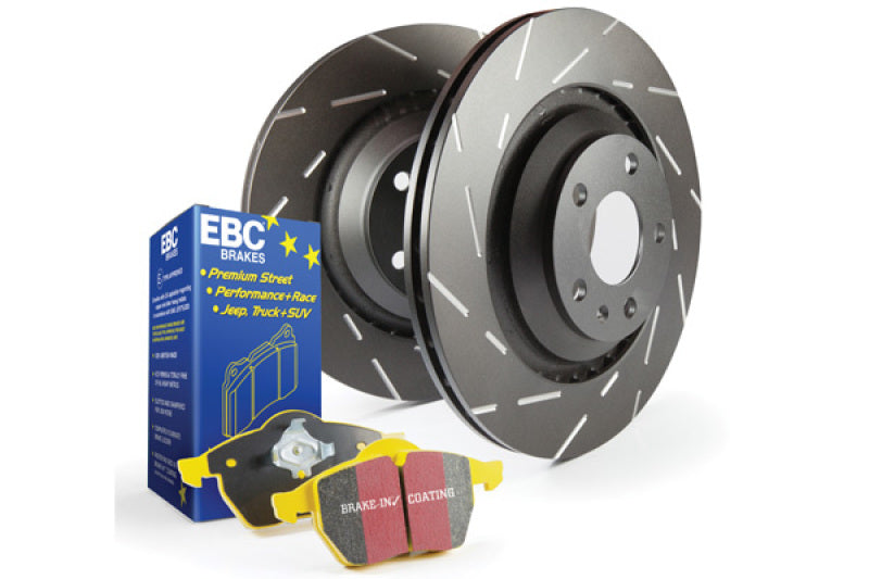 EBC S9 Kits Yellowstuff Pads and USR Rotors    - EBC - S9KR1668