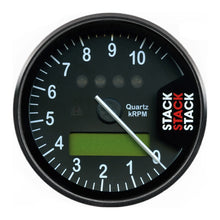 Load image into Gallery viewer, Autometer Stack Display Tachometer 0-10.75K RPM - Black - AutoMeter - ST700SR-L