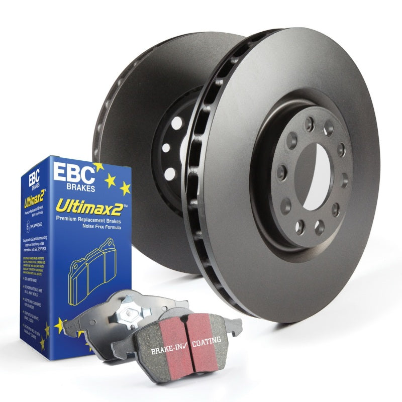 Disc Brake Pad and Rotor / Drum Brake Shoe and Drum Kit    - EBC - S1KR1678