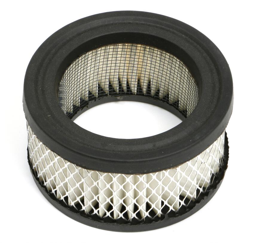 ROUND High Flow Air Filter Element (PAPER) 4 in. Diameter; 2 in. Tall - Trans-Dapt Performance - 2118