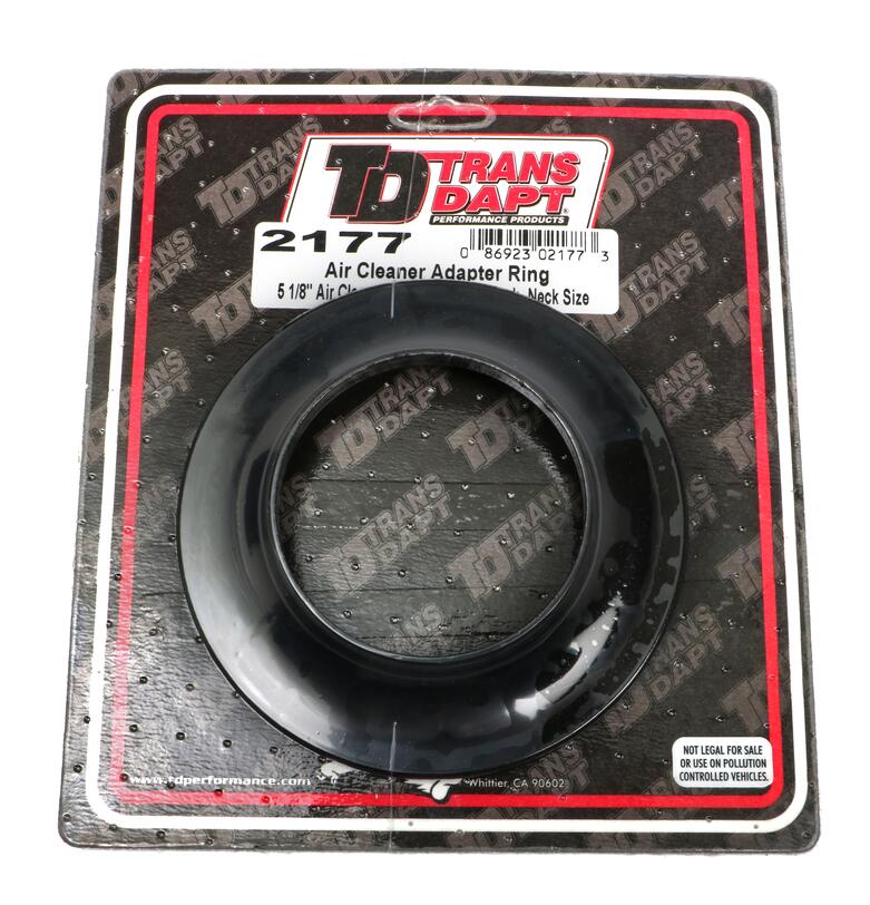 5 1/8 in. TO 3 1/16 in. NECK- Air Cleaner Adapter - Trans-Dapt Performance - 2177