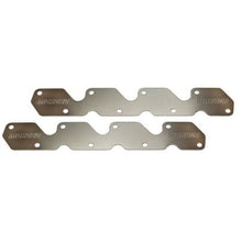 Load image into Gallery viewer, Moroso CFE SBX 4.5in Bore Space Heads Exhaust Block Off Storage Plate - Pair - Moroso - 25159