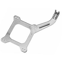 Load image into Gallery viewer, Carburetor Linkage Plate- Holley and AFB Carburetors- CHROME - Trans-Dapt Performance - 2333