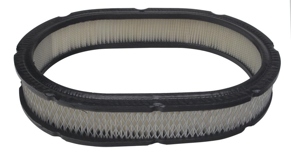 Oval Air Filter Element; 7.88 in. Width, 11.375 in. Length, 2 in. Tall- PAPER - Trans-Dapt Performance - 2391