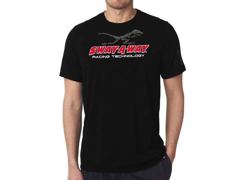 aFe Sway-A-Way Short Sleeve T-Shirt Black XL - aFe - 40-30474-B